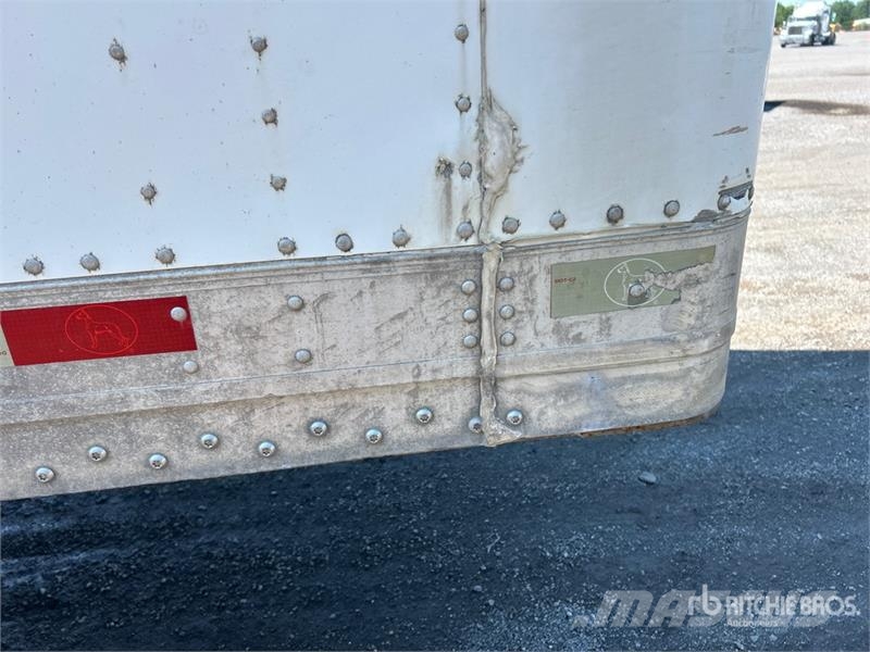 Great Dane 53 ft x 102 in T/A Van Trailer Reboques baú