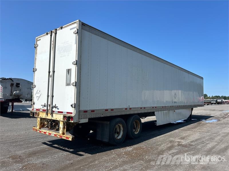 Great Dane 53 ft x 102 in T/A Van Trailer Reboques baú
