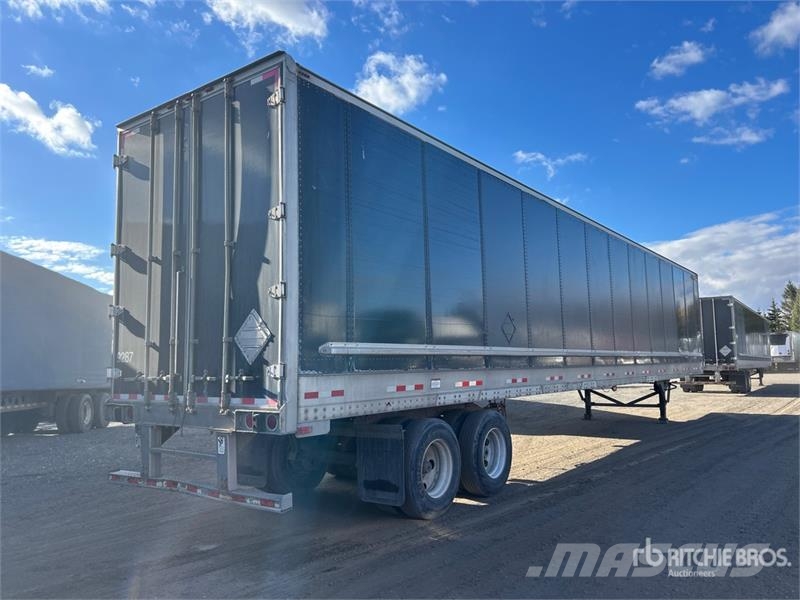 Great Dane 53 ft x 102 in T/A Van Trailer Прицепы-фургоны