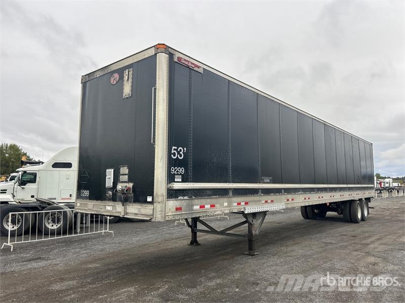 Great Dane 53 ft x 102 in T/A Van Trailer Sanduk prikolice