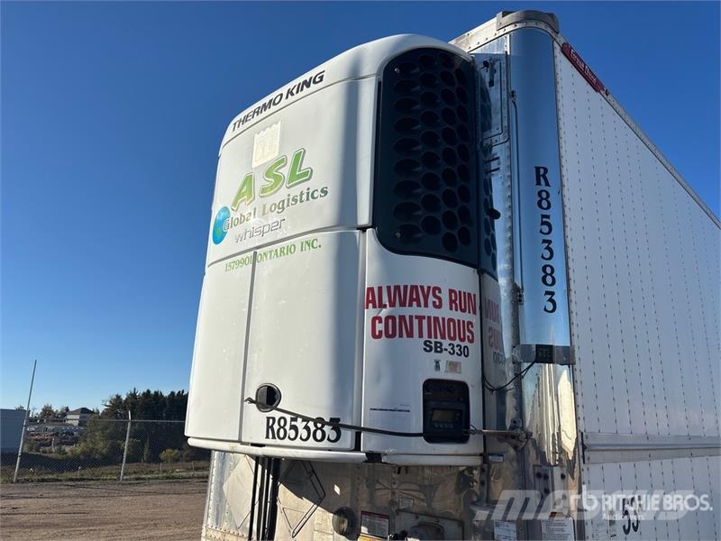 Great Dane 53 ft x 102 in T/A Refrigerated Trailer Poluprikolice hladnjače