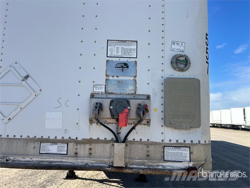 Great Dane 53 ft x 102 in T/A Van Trailer Dobozos pótkocsik
