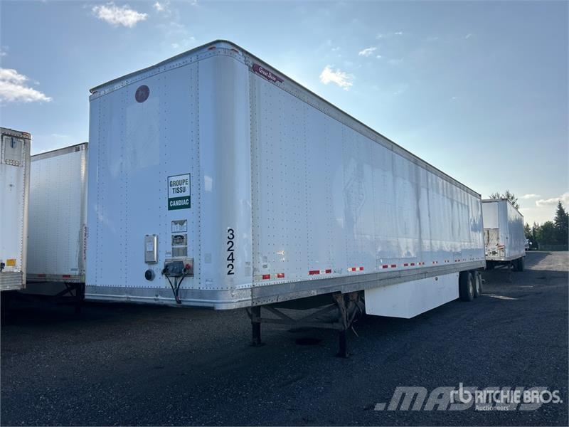 Great Dane 53 ft x 102 in T/A Van Trailer 箱體拖車
