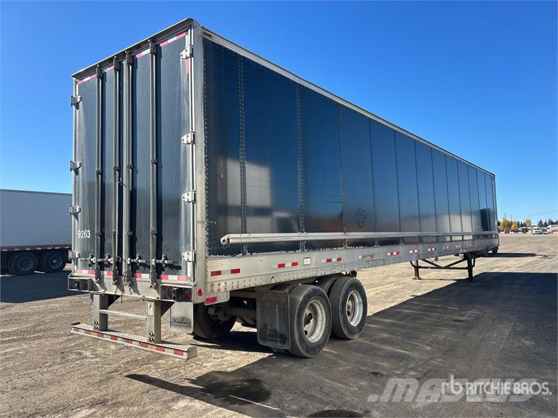 Great Dane 53 ft x 102 in T/A Van Trailer Sanduk prikolice