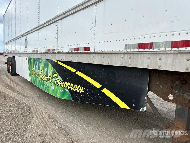 Great Dane 53 ft x 102 in T/A Van Trailer Sanduk prikolice