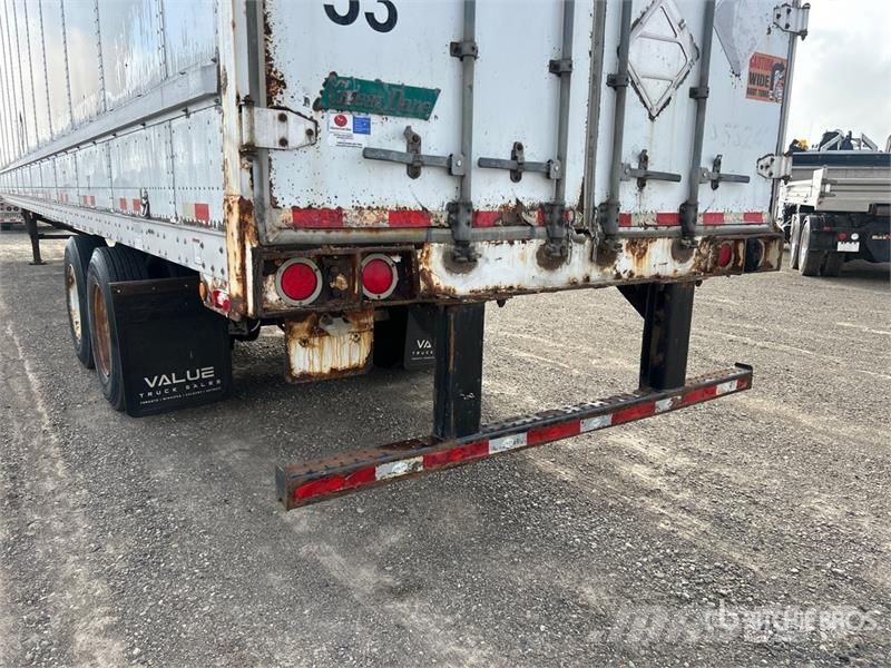 Great Dane 53 ft x 102 in T/A Van Trailer Carrocería de caja