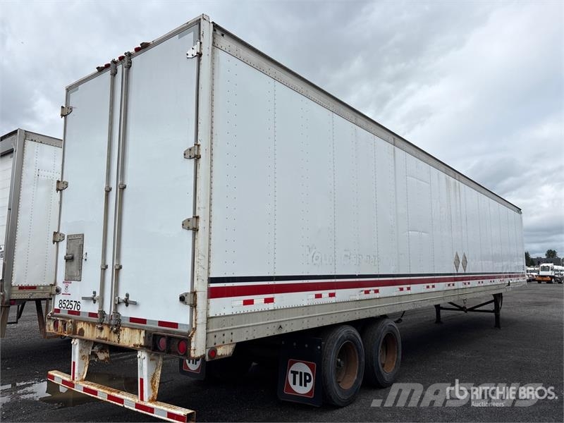 Great Dane 53 ft x 102 in T/A Van Trailer Ремаркета фургони