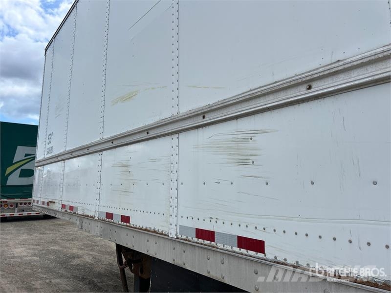 Great Dane 53 ft x 102 in T/A Van Trailer Sanduk prikolice