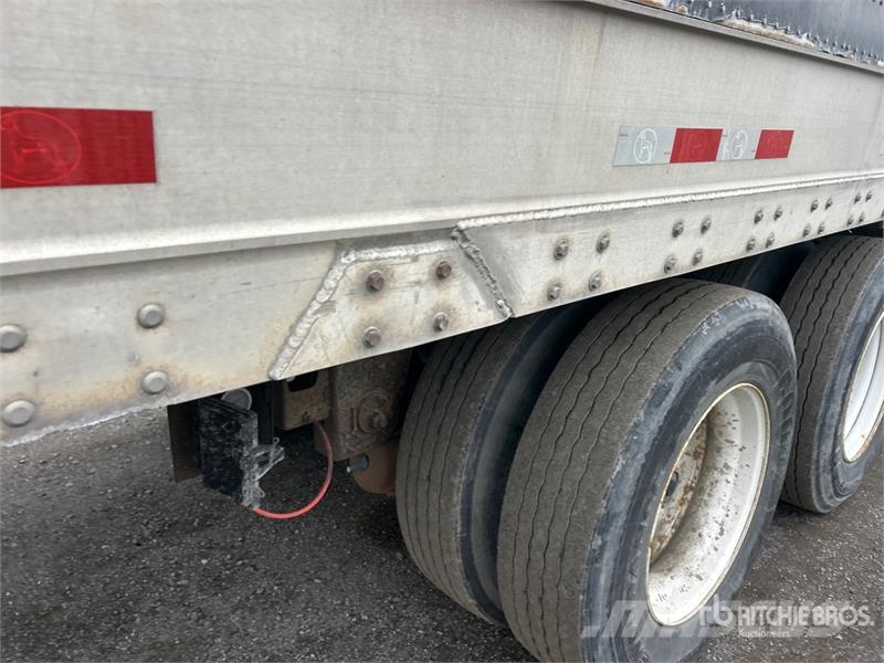 Great Dane 53 ft x 102 in T/A Van Trailer Sanduk prikolice