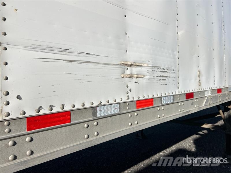 Great Dane 53 ft x 102 in T/A Van Trailer Skappåbygg