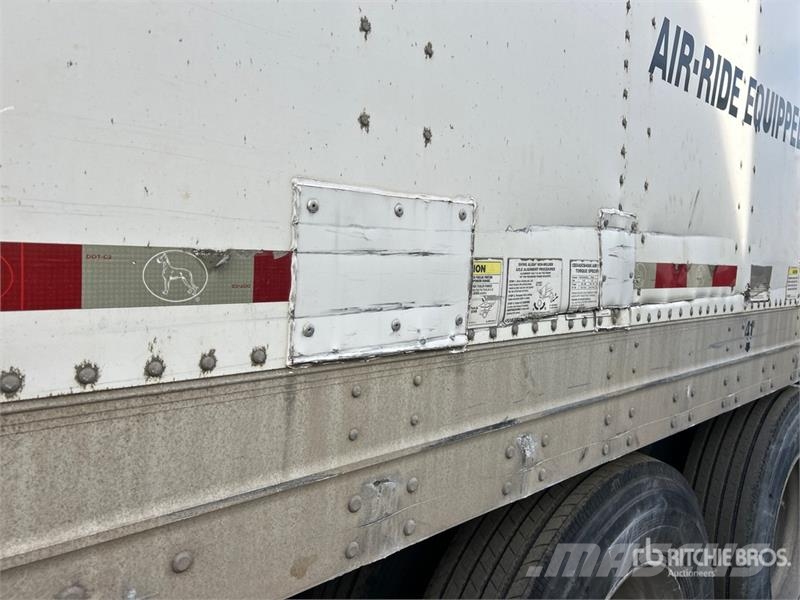 Great Dane 53 ft x 102 in T/A Van Trailer Прицепы-фургоны