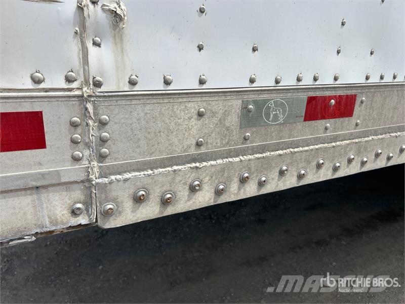Great Dane 53 ft x 102 in T/A Van Trailer Reboques baú