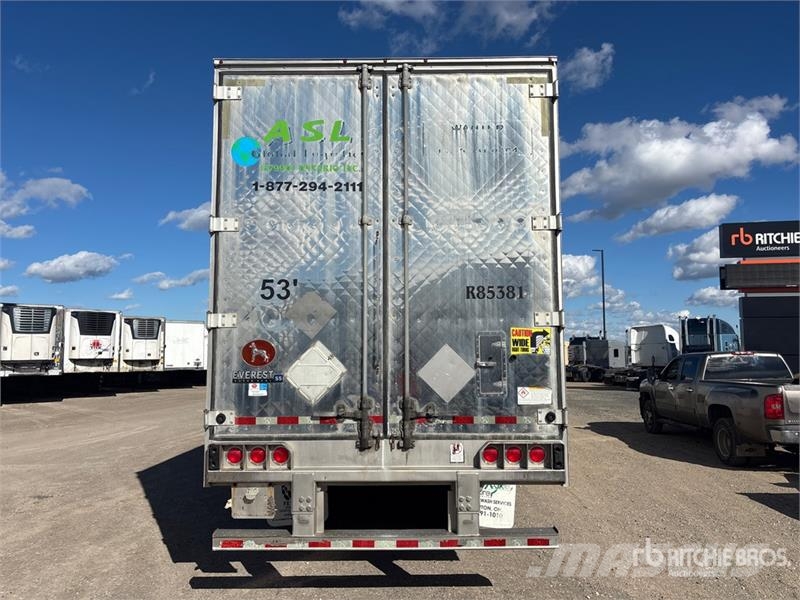 Great Dane 53 ft x 102 in Refrigerated Trailer Poluprikolice hladnjače
