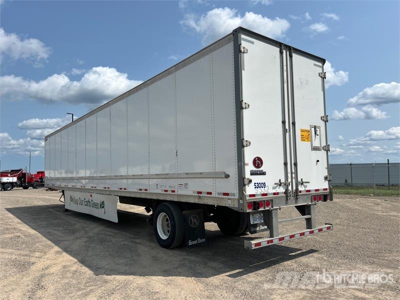 Great Dane 53 ft x 102 in T/A Van Trailer Ремаркета фургони