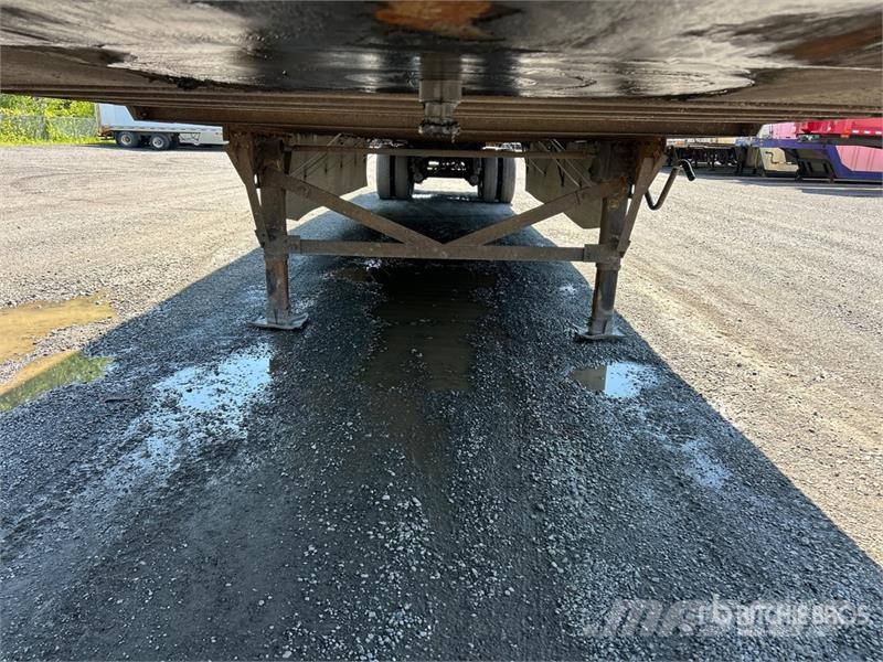 Great Dane 53 ft x 102 in T/A Van Trailer Reboques baú