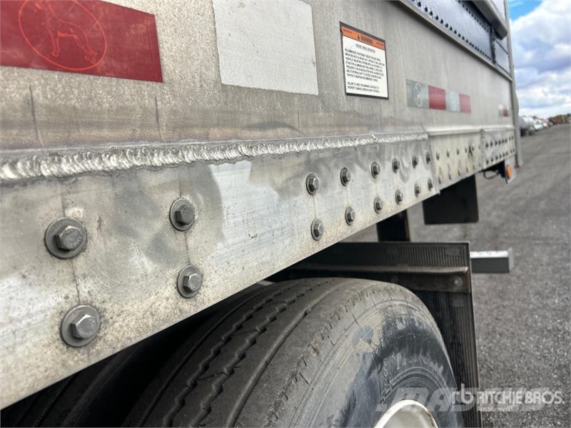 Great Dane 53 ft x 102 in T/A Van Trailer Skriňové prívesy