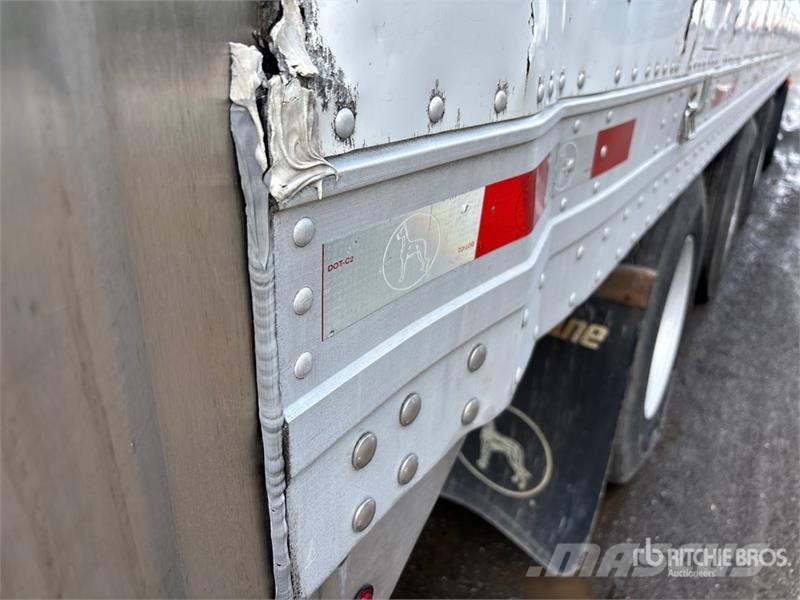 Great Dane 53 ft x 102 in Sliding Quad/A Van Trailer Reboques baú