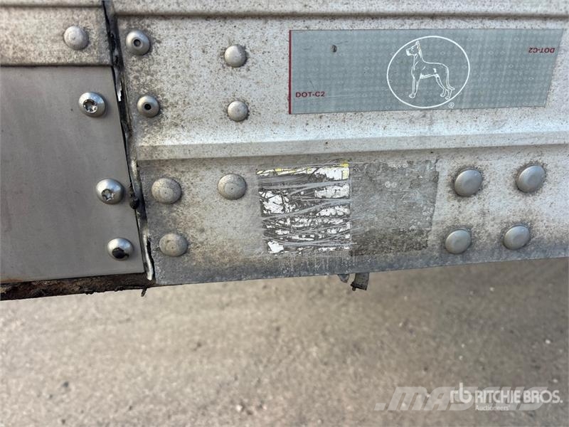 Great Dane 53 ft x 102 in T/A Refrigerated Trailer (Inoperabl Poluprikolice hladnjače
