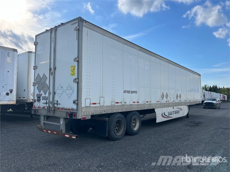 Great Dane 53 ft x 102 in T/A Van Trailer Прицепы-фургоны