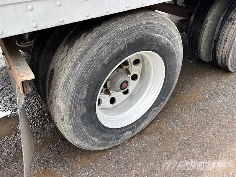 Great Dane 53 ft x 102 in Sliding Quad/A Van Trailer Reboques baú
