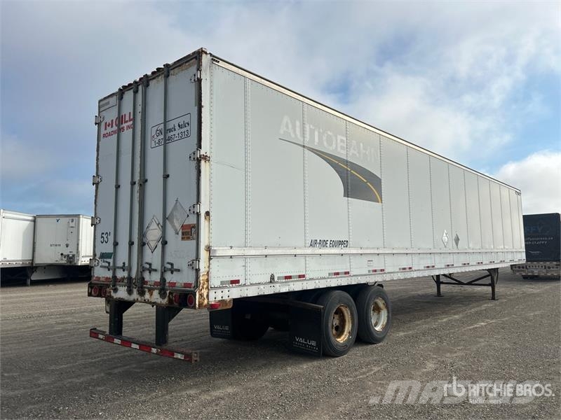 Great Dane 53 ft x 102 in T/A Van Trailer Carrocería de caja