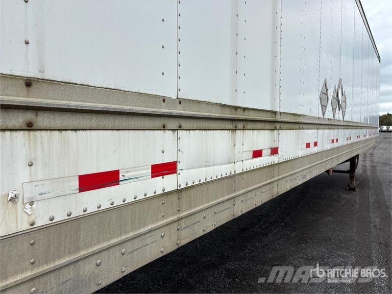 Great Dane 53 ft x 102 in T/A Van Trailer Ремаркета фургони