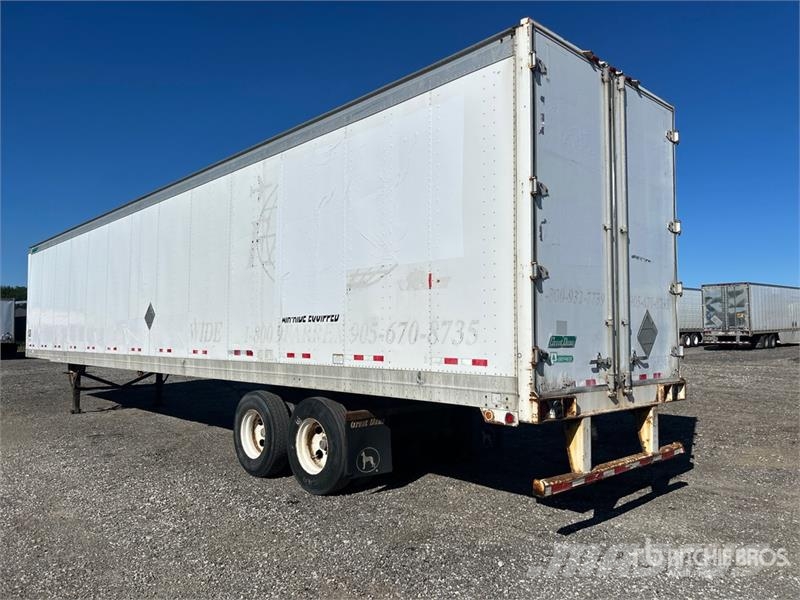 Great Dane 53 ft x 102 in T/A Van Trailer Reboques baú