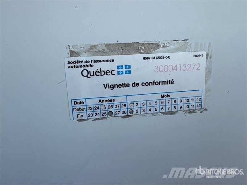 Great Dane 53 ft x 102 in T/A Van Trailer Reboques baú