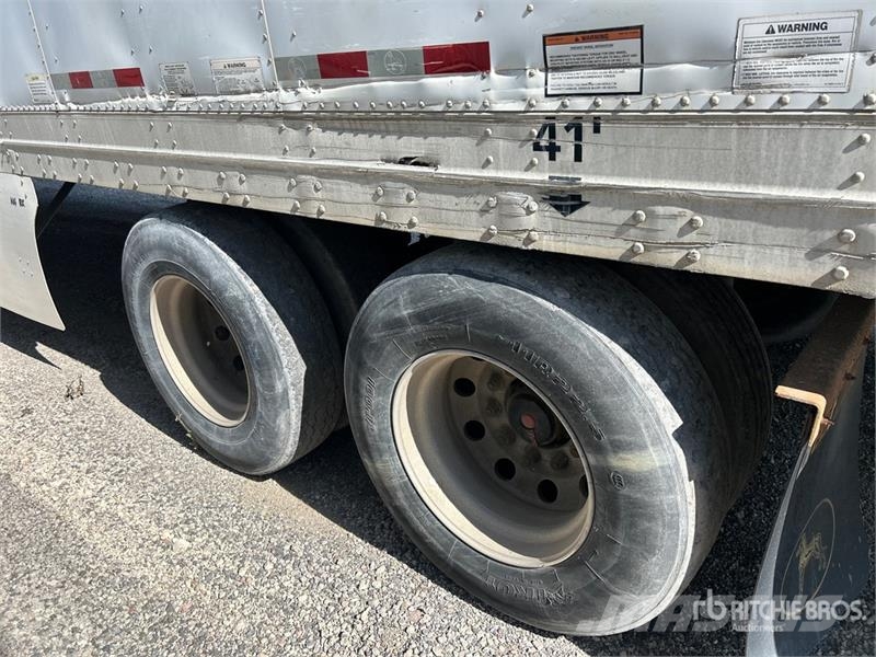 Great Dane 53 ft x 102 in T/A Van Trailer Skappåbygg