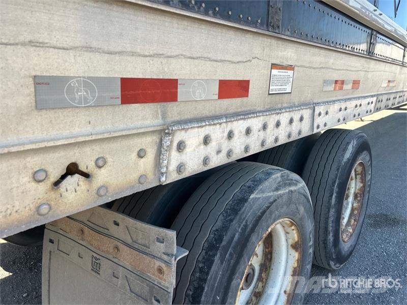 Great Dane 53 ft x 102 in T/A Van Trailer Sanduk prikolice