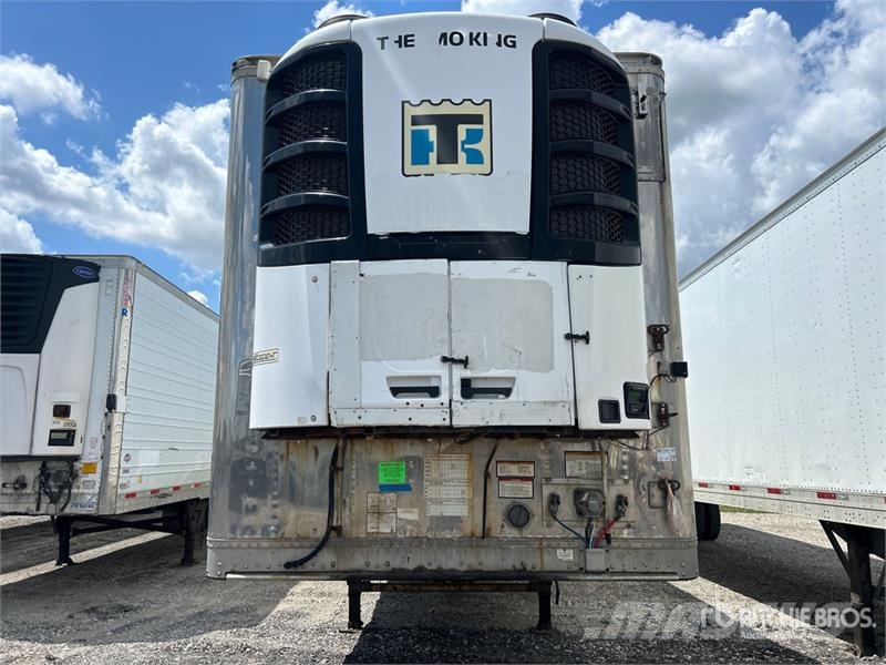 Great Dane 53 ft x 102 in T/A Refrigerated Trailer Kylmä-/Lämpökoripuoliperävaunut