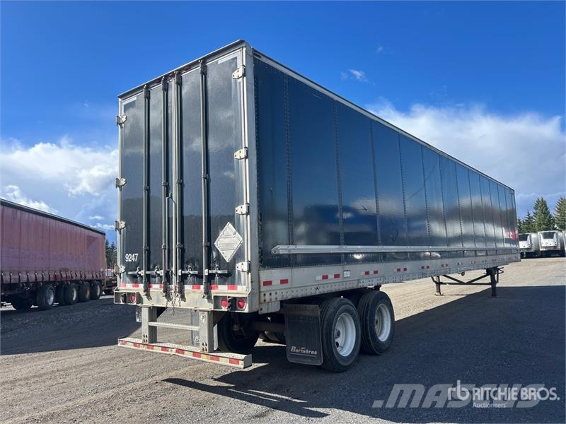Great Dane 53 ft x 102 in T/A Van Trailer Причепи-фургони