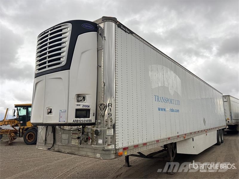 Great Dane 53 ft x 102 in T/A Refrigerated Trailer Semi-remorci cu temperatura controlata