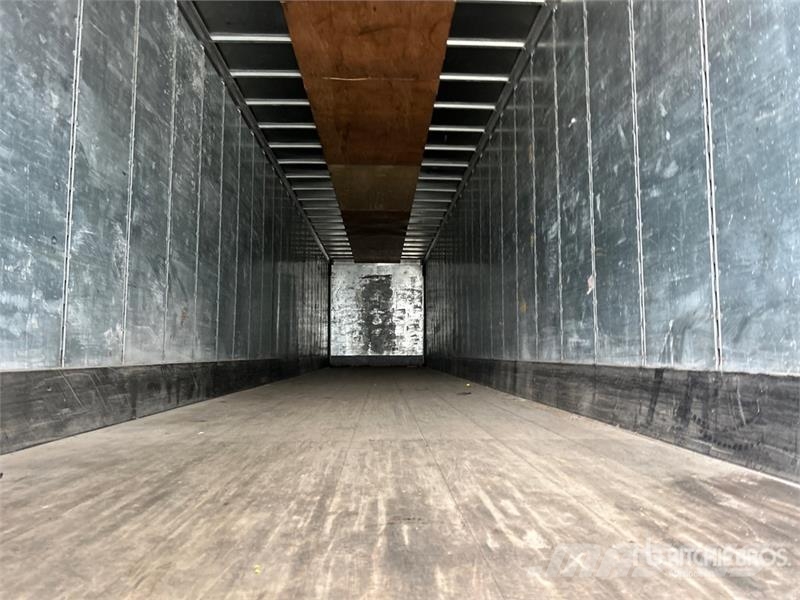 Great Dane 53 ft x 102 in T/A Van Trailer Sanduk prikolice