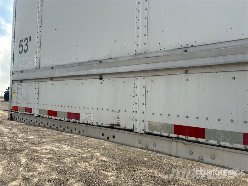 Great Dane 53 ft x 102 in T/A Van Trailer Carrocería de caja