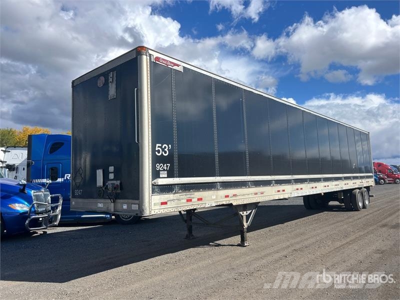 Great Dane 53 ft x 102 in T/A Van Trailer Причепи-фургони