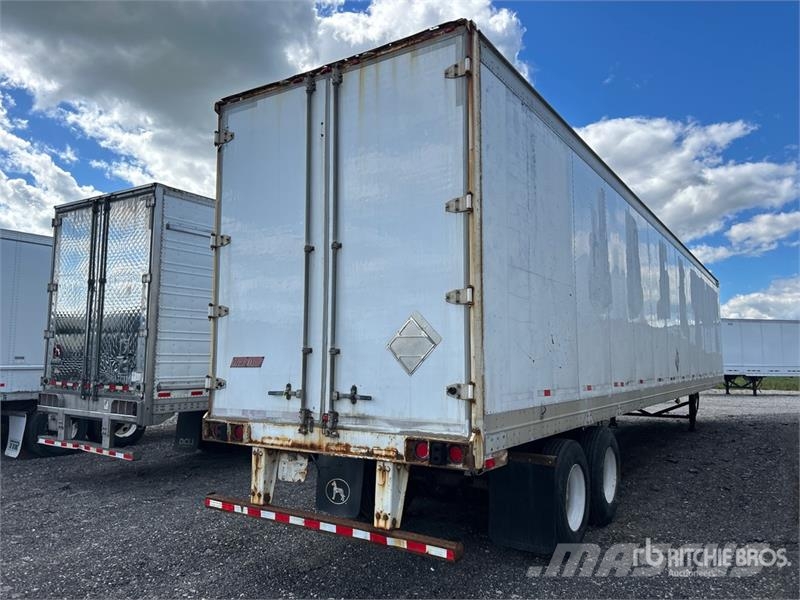 Great Dane 53 ft x 102 in T/A Van Trailer 厢式拖车