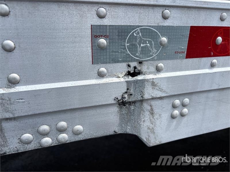 Great Dane 53 ft x 102 in Sliding Quad/A Van Trailer Reboques baú