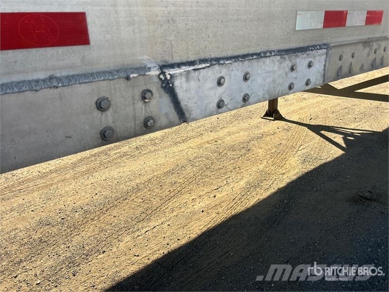 Great Dane 53 ft x 102 in T/A Van Trailer Sanduk prikolice