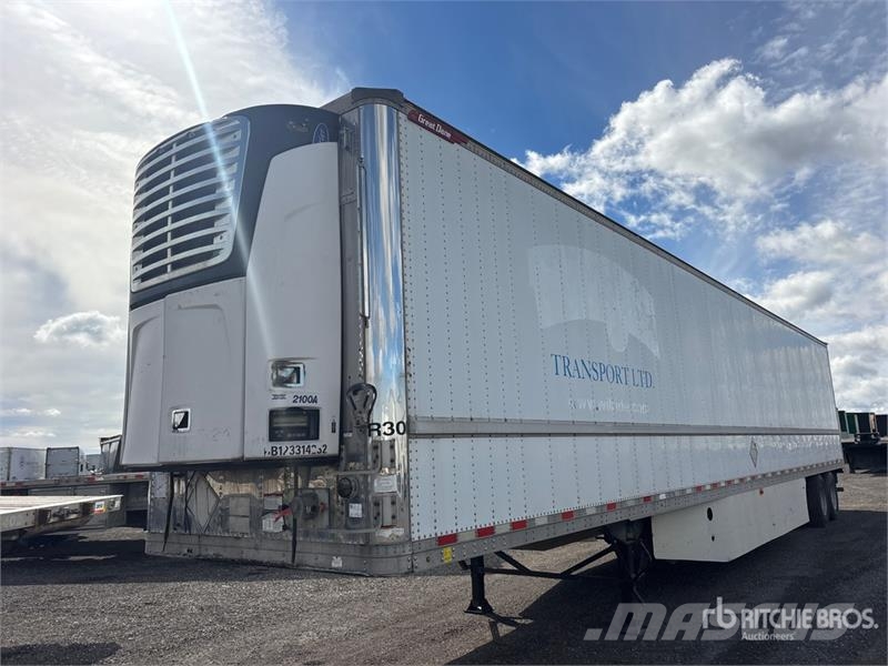 Great Dane 53 ft x 102 in T/A Refrigerated Trailer (Inoperabl Koel-vries opleggers