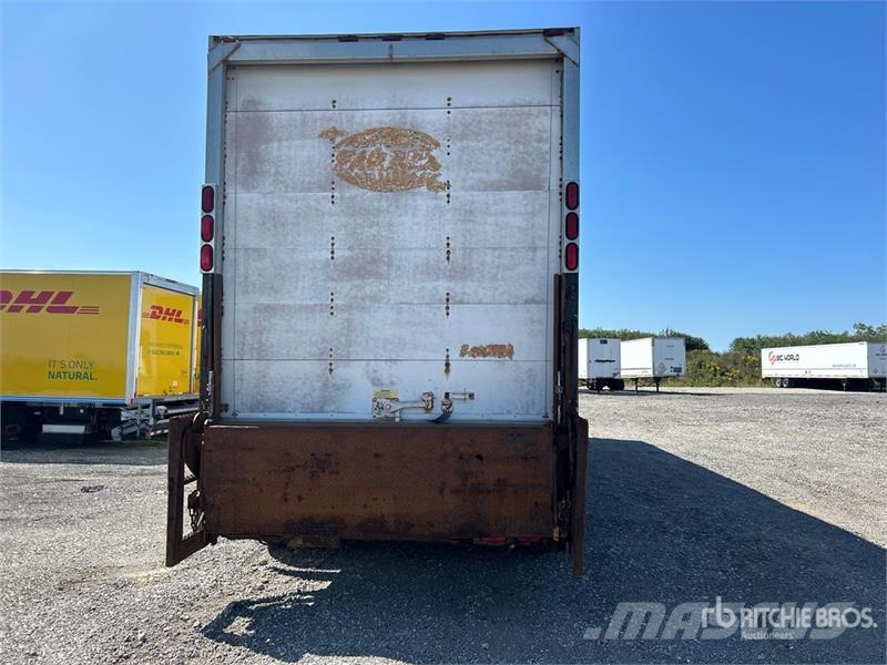 Great Dane 53 ft x 102 in T/A Van Trailer Ремаркета фургони