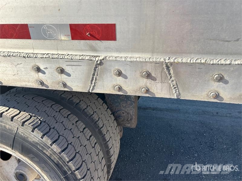 Great Dane 53 ft x 102 in T/A Van Trailer Sanduk prikolice
