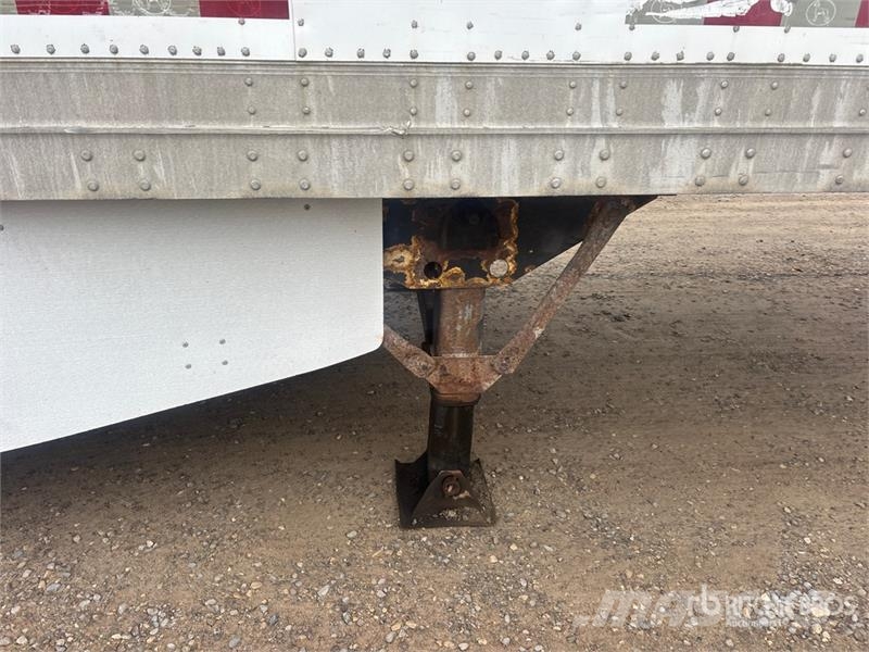 Great Dane 53 ft x 102 in T/A Van Trailer Remorque Fourgon