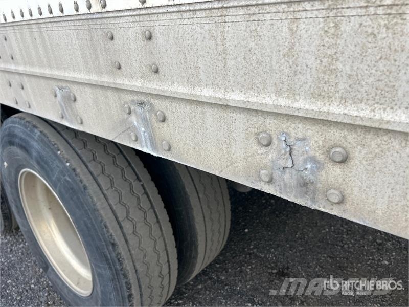 Great Dane 53 ft x 102 in T/A Van Trailer Прицепы-фургоны