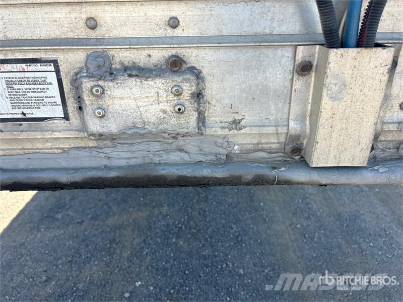 Great Dane 53 ft x 102 in T/A Van Trailer Sanduk prikolice