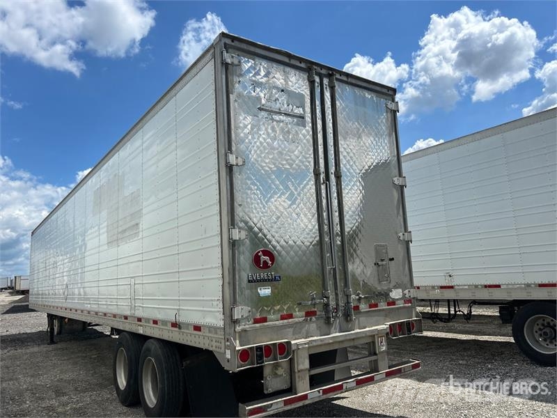 Great Dane 53 ft x 102 in T/A Refrigerated Trailer Kylmä-/Lämpökoripuoliperävaunut