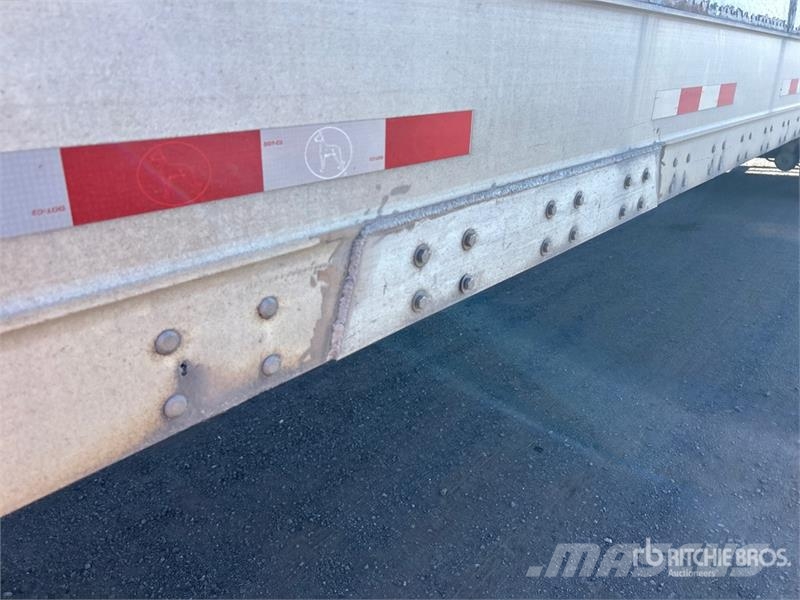 Great Dane 53 ft x 102 in T/A Van Trailer Sanduk prikolice