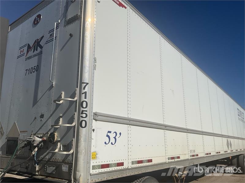 Great Dane 53 ft x 102 in T/A Van Trailer Sanduk prikolice