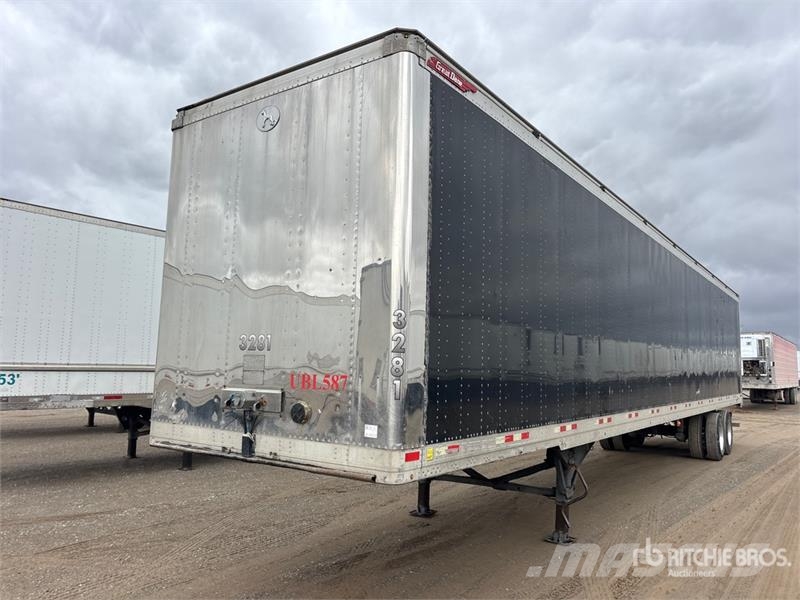 Great Dane 53 ft x 102 in T/A Van Trailer Причепи-фургони
