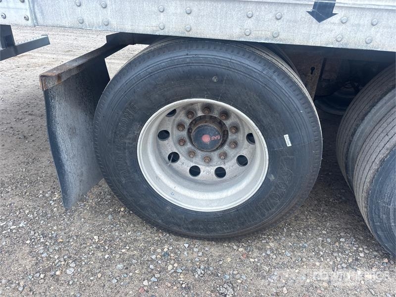Great Dane 53 ft x 102 in T/A Van Trailer Remorque Fourgon